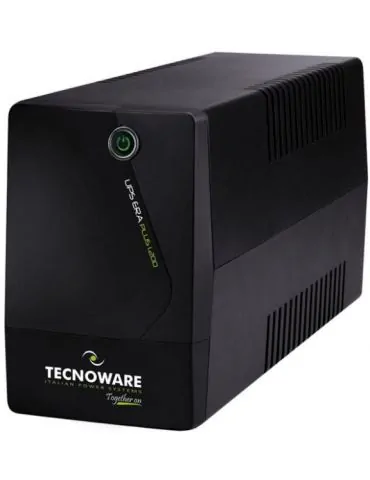Ups tecnoware era plus  line int. tower 840 w avr schuko x 2 led fgcerapl1202sch (include tv 8.00 lei) Tecnoware - 1 - Tik.ro