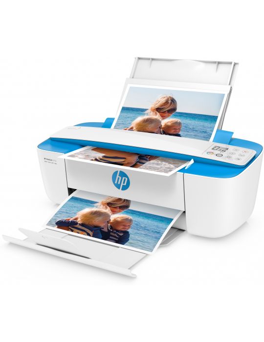 HP DeskJet Imprimantă 3760 All-in-One, Color, Imprimanta pentru Acasă, Imprimare, copiere, scanare, wireless, Wireless Hp - 3