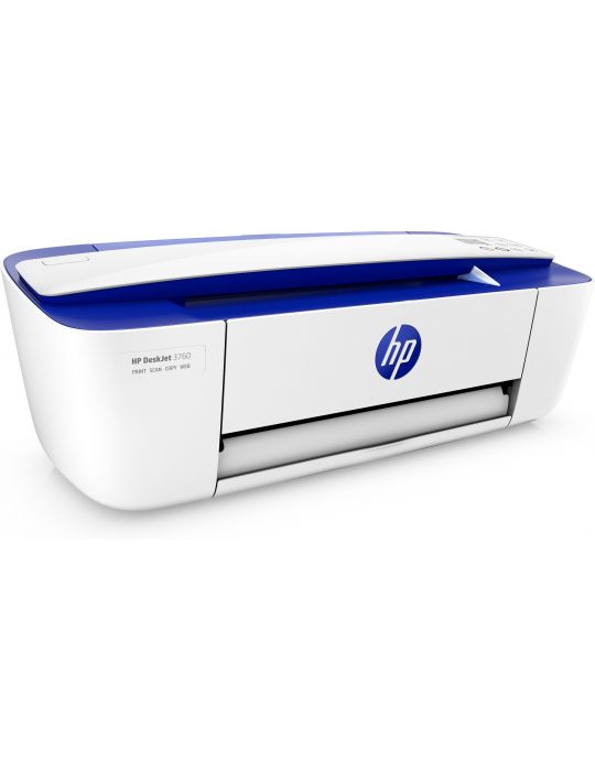 HP DeskJet Imprimantă 3760 All-in-One, Color, Imprimanta pentru Acasă, Imprimare, copiere, scanare, wireless, Wireless Hp - 4