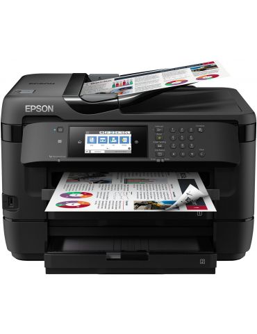 Epson WorkForce WF-7720DTWF Cu jet de cerneală A3 4800 x 2400 DPI 18 ppm Wi-Fi Epson - 1 - Tik.ro