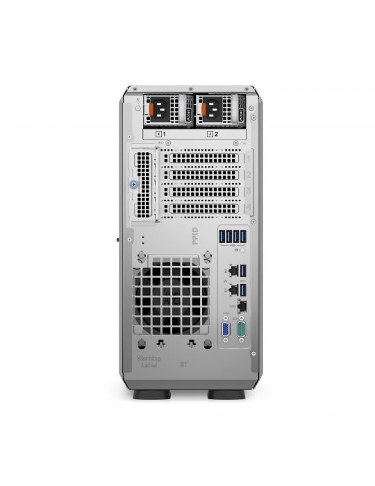 DELL PowerEdge T350 servere 8000 Giga Bites Tower Intel Xeon E 2,9 GHz 16 Giga Bites DDR4-SDRAM 600 W Dell - 4