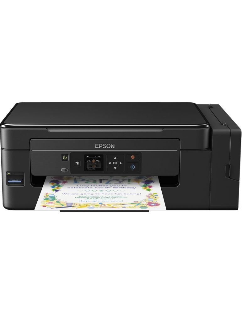 Epson Ecotank Et 2650 Cu Jet De Cerneală A4 5760 X 1440 Dpi 33 Ppm Wi Fi 5487