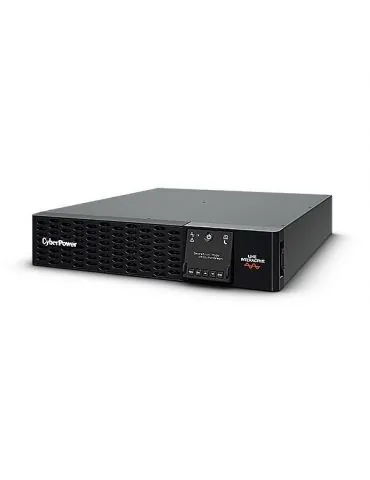 Ups cyber power line int. cu sinusoida pura rack  2200va/ 2200w avr 8 x socket iec display lcd 4 x 12v/9ah backup 3-10min incarc