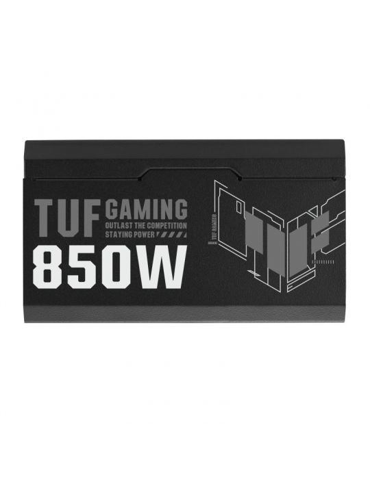 ASUS TUF Gaming 850W Gold unități de alimentare cu curent 24-pin ATX ATX Negru Asus - 5