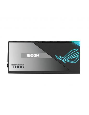 ASUS ROG THOR 1600W Titanium unități de alimentare cu curent 20+4 pin ATX ATX Negru, Argint Asus - 1