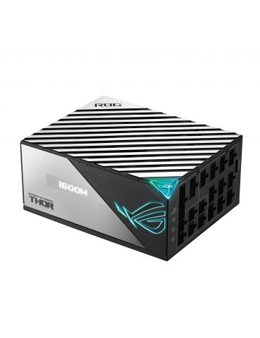 ASUS ROG THOR 1600W Titanium unități de alimentare cu curent 20+4 pin ATX ATX Negru, Argint Asus - 3