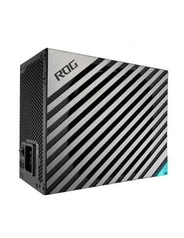 ASUS ROG THOR 1600W Titanium unități de alimentare cu curent 20+4 pin ATX ATX Negru, Argint Asus - 4