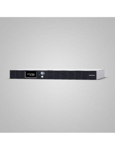 Ups cyber power line int. cu management lcd rack  1500va/ 900w avr 6 x socket iec display lcd 4 x baterie 6v/9ah backup 4-14min 