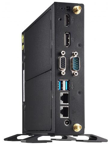 Shuttle Slim POS DS100 Mini 1,8 GHz 4205U Negru Shuttle - 1