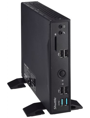 Shuttle Slim POS DS100 Mini 1,8 GHz 4205U Negru Shuttle - 2
