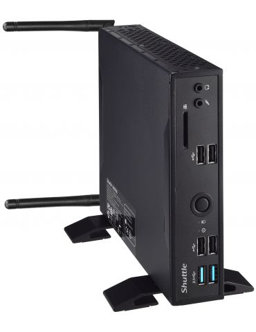 Shuttle Slim POS DS100 Mini 1,8 GHz 4205U Negru Shuttle - 3