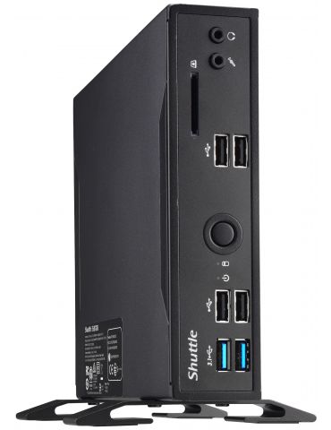 Shuttle Slim POS DS100 Mini 1,8 GHz 4205U Negru Shuttle - 4