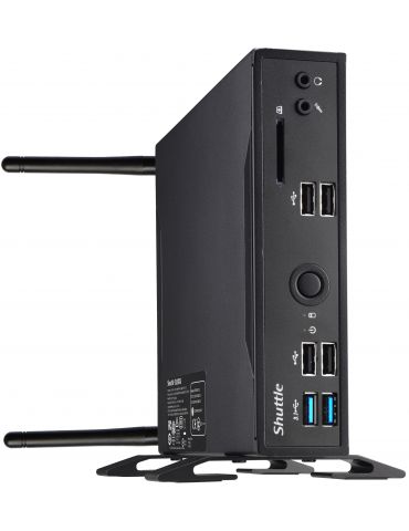 Shuttle Slim POS DS100 Mini 1,8 GHz 4205U Negru Shuttle - 5