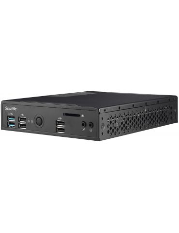 Shuttle Slim POS DS100 Mini 1,8 GHz 4205U Negru Shuttle - 6