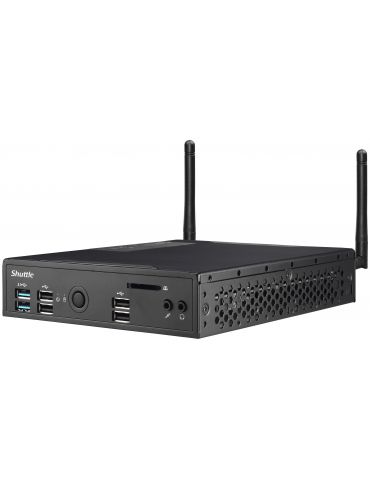 Shuttle Slim POS DS100 Mini 1,8 GHz 4205U Negru Shuttle - 7
