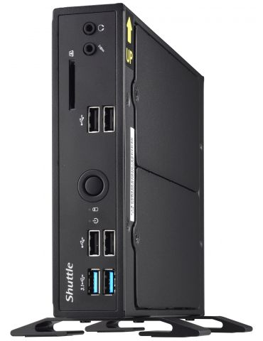 Shuttle Slim POS DS100 Mini 1,8 GHz 4205U Negru Shuttle - 8