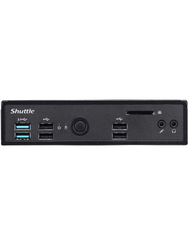 Shuttle Slim POS DS100 Mini 1,8 GHz 4205U Negru Shuttle - 10