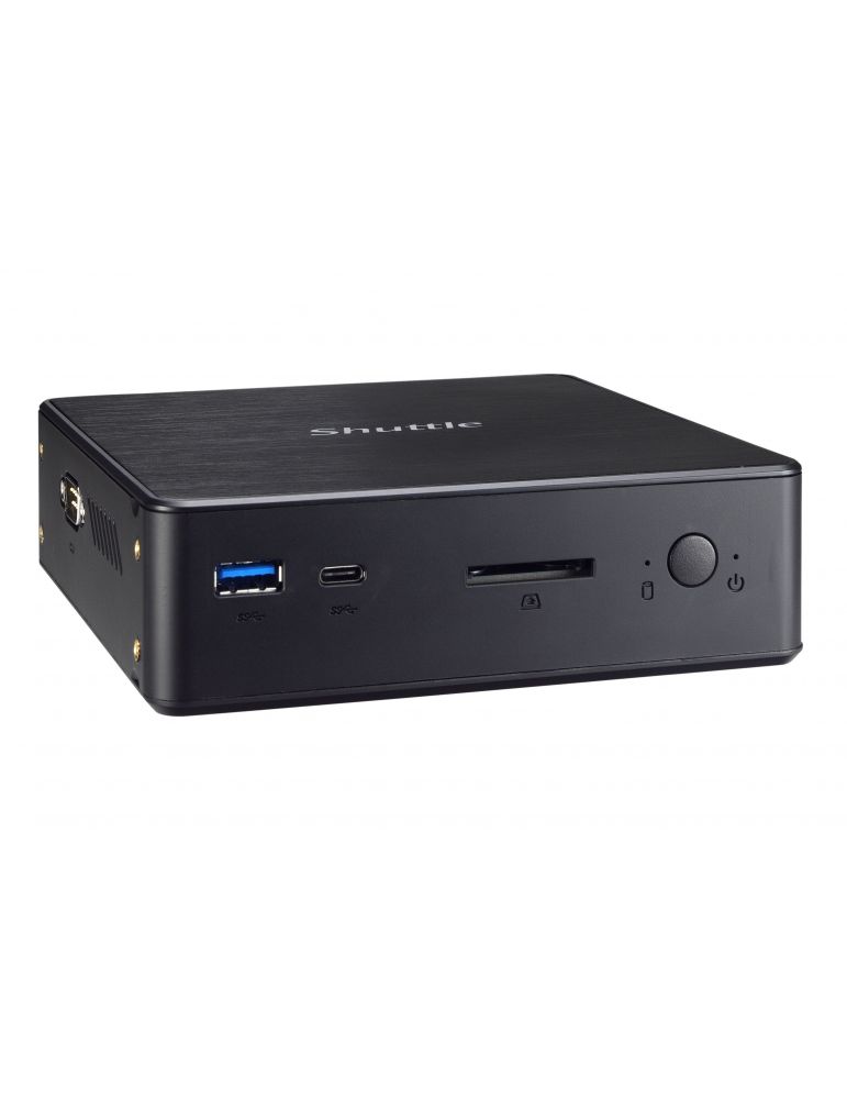 Shuttle XPC nano NC1010XA computere personale (PC)/stații de lucru 4205U mini PC Intel Celeron 4 Giga Bites DDR4-SDRAM 128
