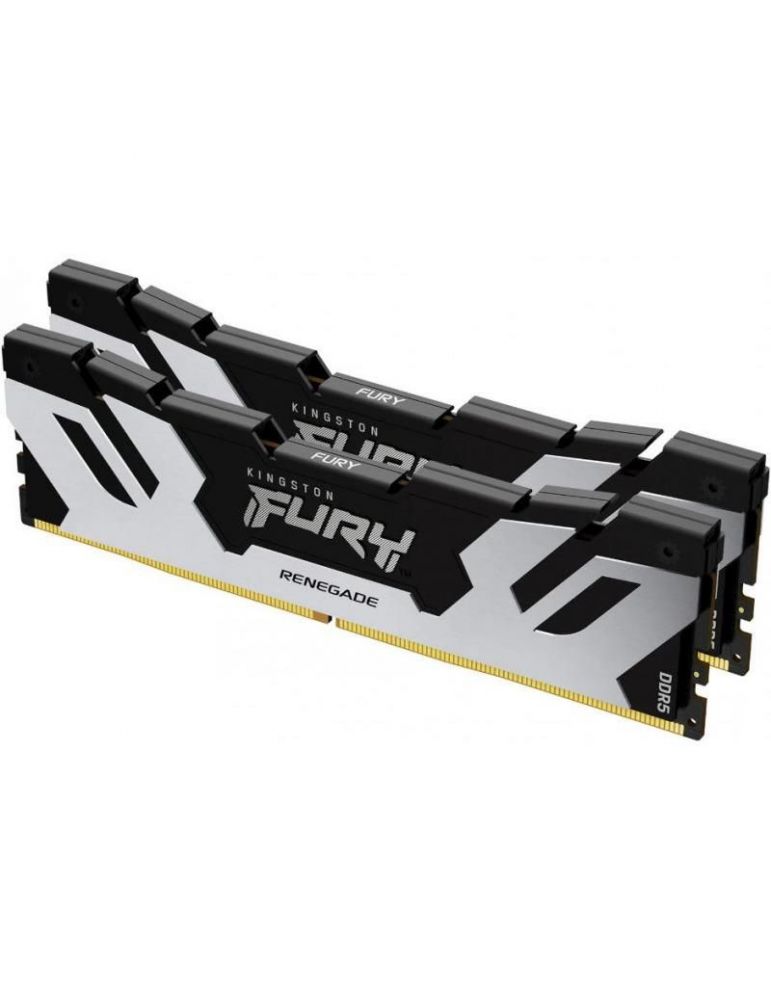 Kit Memorie Kingston Fury Renegade Silver 32GB, DDR5-6000Mhz, CL32, Dual Channel