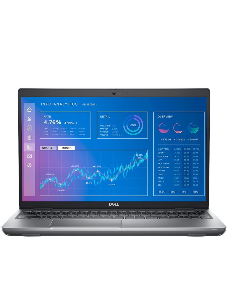 Dell mobile precision 357115.6 fhd notouchintel core i7-12700h32gb(2x16)4800mhz ddr5512gb(m.2) x4 ssdnvidia rtx a1000/4gbax21
