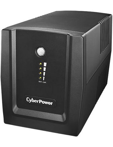 Ups cyber power line int. cu management  led  1500va/ 900w avr 4 x socket shucko indicatie status cu led 2 x baterie 12 v/7.5ah 