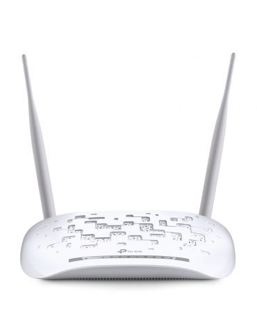 TP-Link TD-W9970 router wireless Fast Ethernet Bandă unică (2.4 GHz) Alb Tp-link - 1 - Tik.ro