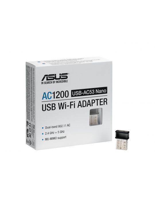 ASUS USB-AC53 Nano WLAN 867 Mbit/s Asus - 3