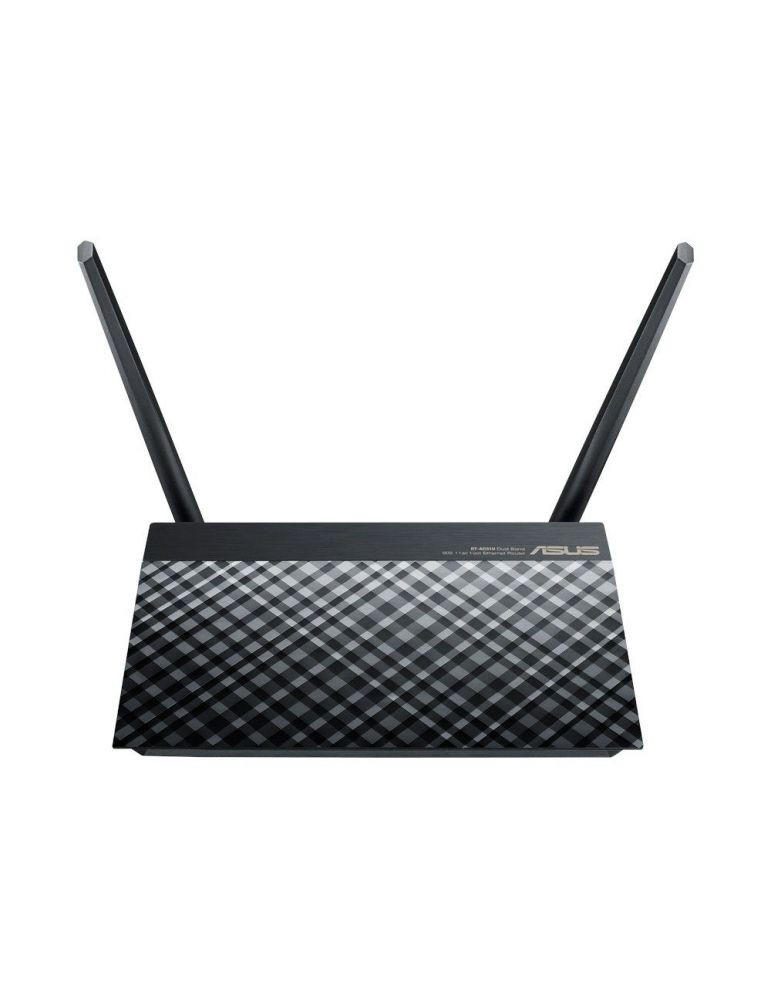 ASUS RT-AC51U router wireless Fast Ethernet Bandă dublă (2.4 GHz/ 5 GHz) 4G Negru
