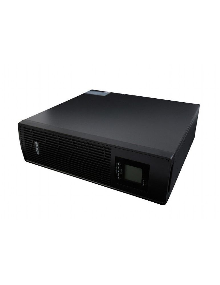 UPS Gembird EG-UPSRACK-12, Line-interactive, 2000VA, 1200W, 6x IEC C13, 1xSchuko, ecran LCD