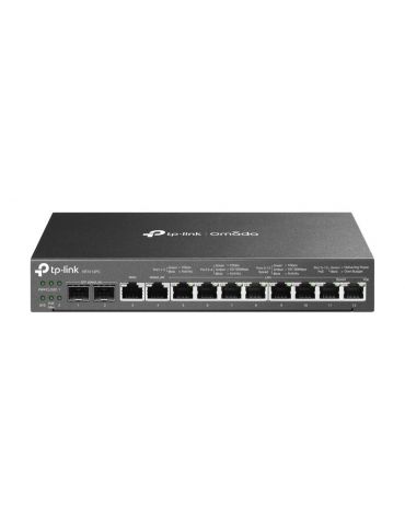 TP-Link ER7212PC router cu fir Gigabit Ethernet Negru Tp-link - 1 - Tik.ro