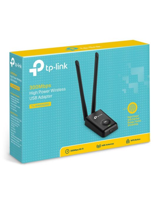 TP-Link TL-WN8200ND card de rețea WLAN 300 Mbit/s Tp-link - 4