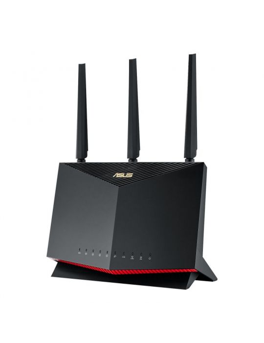ASUS RT-AX86U Pro router wireless Gigabit Ethernet Bandă dublă (2.4 GHz/ 5 GHz) Negru Asus - 1