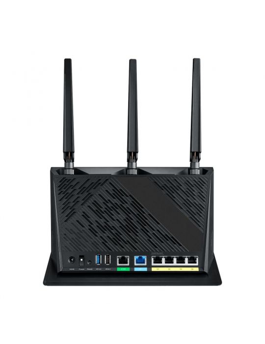 ASUS RT-AX86U Pro router wireless Gigabit Ethernet Bandă dublă (2.4 GHz/ 5 GHz) Negru Asus - 2