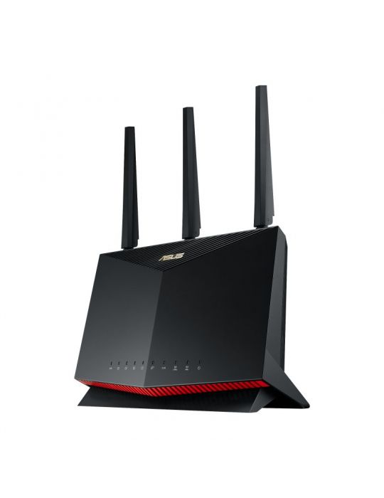 ASUS RT-AX86U Pro router wireless Gigabit Ethernet Bandă dublă (2.4 GHz/ 5 GHz) Negru Asus - 4