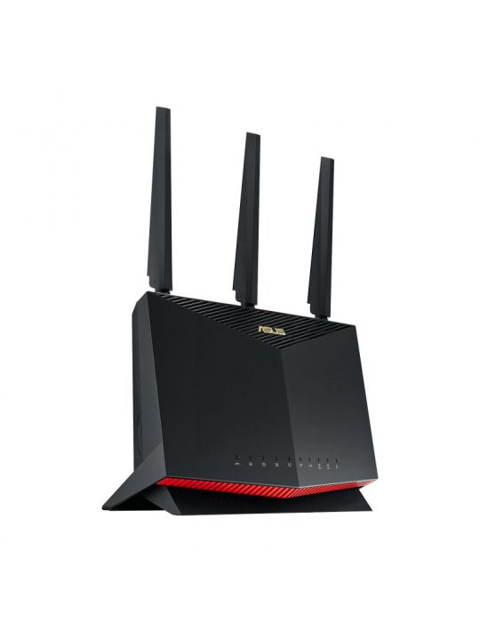 ASUS RT-AX86U Pro router wireless Gigabit Ethernet Bandă dublă (2.4 GHz/ 5 GHz) Negru Asus - 5