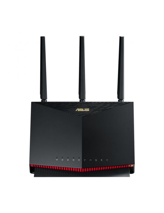 ASUS RT-AX86U Pro router wireless Gigabit Ethernet Bandă dublă (2.4 GHz/ 5 GHz) Negru Asus - 6