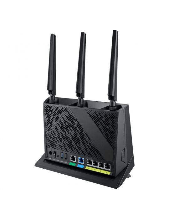 ASUS RT-AX86U Pro router wireless Gigabit Ethernet Bandă dublă (2.4 GHz/ 5 GHz) Negru Asus - 9