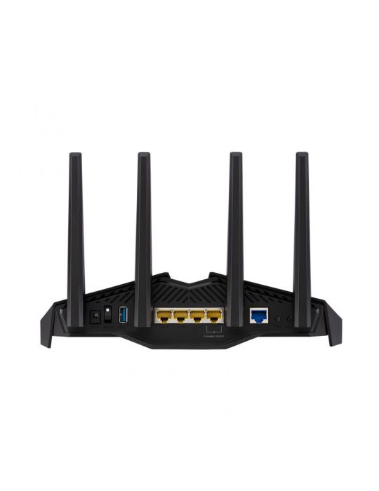 ASUS RT-AX82U router wireless Gigabit Ethernet Bandă dublă (2.4 GHz/ 5 GHz) 4G Negru Asus - 2