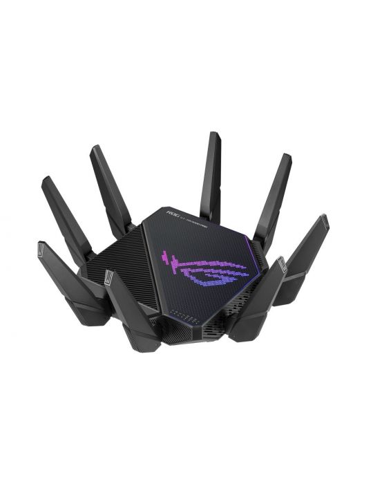 ASUS ROG Rapture GT-AX11000 Pro router wireless Gigabit Ethernet Tri-band (2.4 GHz / 5 GHz / 5 GHz) Negru Asus - 1
