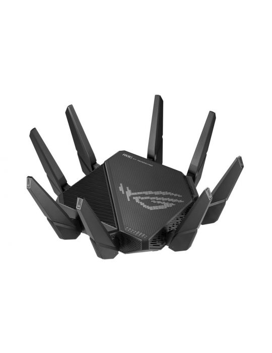 ASUS ROG Rapture GT-AX11000 Pro router wireless Gigabit Ethernet Tri-band (2.4 GHz / 5 GHz / 5 GHz) Negru Asus - 2