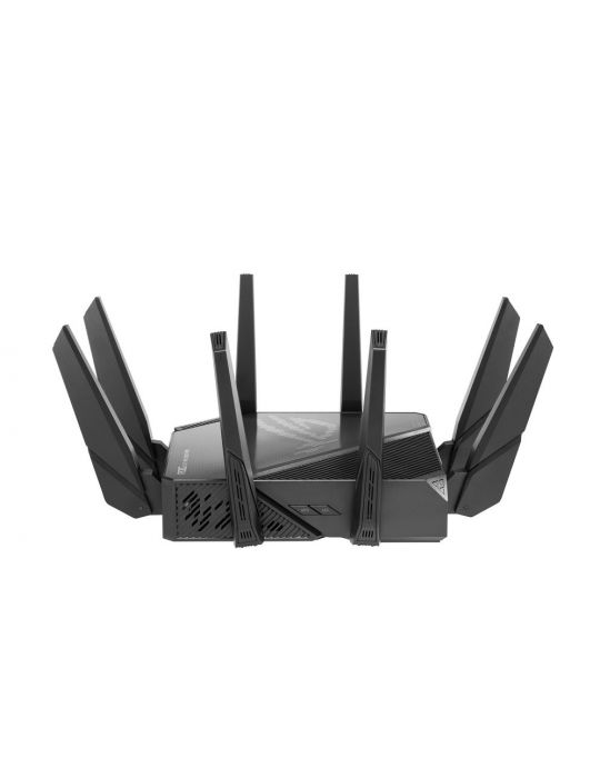 ASUS ROG Rapture GT-AX11000 Pro router wireless Gigabit Ethernet Tri-band (2.4 GHz / 5 GHz / 5 GHz) Negru Asus - 7