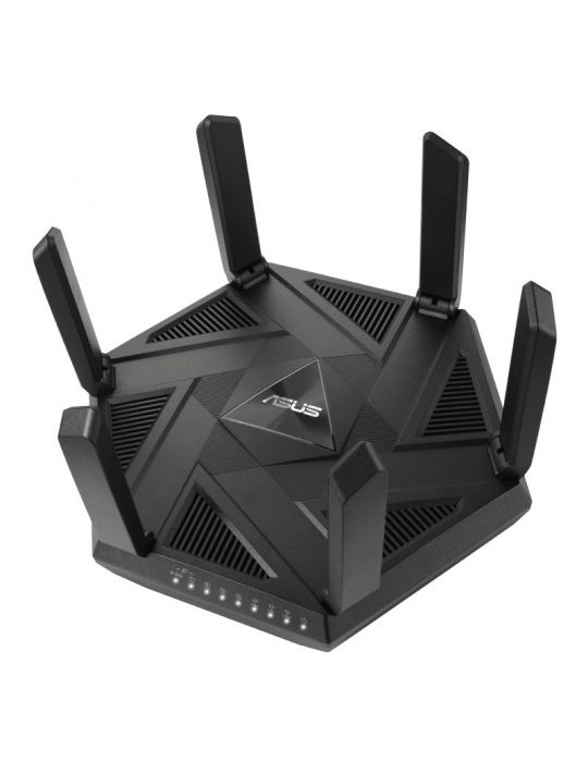 ASUS RT-AXE7800 router wireless Tri-band (2.4 GHz / 5 GHz / 6 GHz) Negru Asus - 1