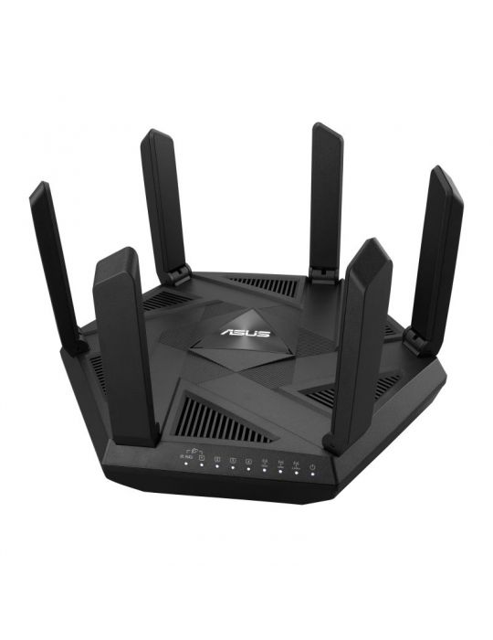 ASUS RT-AXE7800 router wireless Tri-band (2.4 GHz / 5 GHz / 6 GHz) Negru Asus - 4