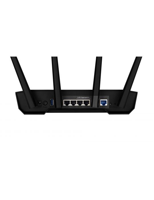 ASUS TUF Gaming AX3000 V2 router wireless Gigabit Ethernet Bandă dublă (2.4 GHz/ 5 GHz) Negru, Portocală Asus - 2