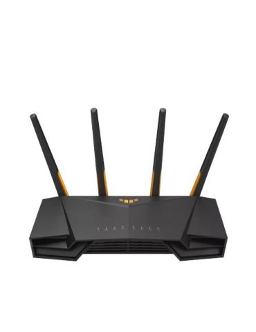 ASUS TUF Gaming AX3000 V2 router wireless Gigabit Ethernet Bandă dublă (2.4 GHz/ 5 GHz) Negru, Portocală Asus - 4