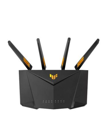 ASUS TUF Gaming AX3000 V2 router wireless Gigabit Ethernet Bandă dublă (2.4 GHz/ 5 GHz) Negru, Portocală Asus - 5