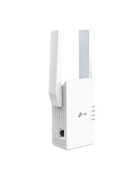 TP-Link RE705X sistem Wi-Fi tip rețea Bandă dublă (2.4 GHz/ 5 GHz) Wi-Fi 6 (802.11ax) Alb 1 Externă Tp-link - 2