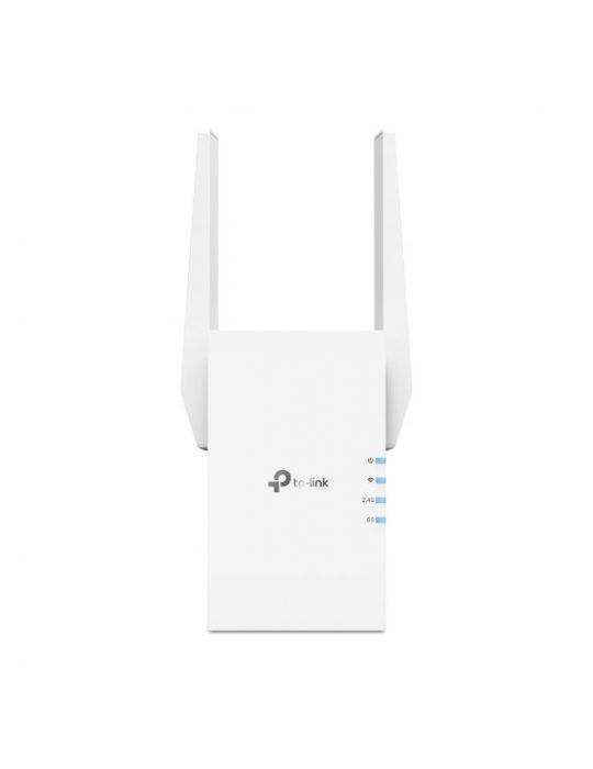 TP-Link RE705X sistem Wi-Fi tip rețea Bandă dublă (2.4 GHz/ 5 GHz) Wi-Fi 6 (802.11ax) Alb 1 Externă Tp-link - 3