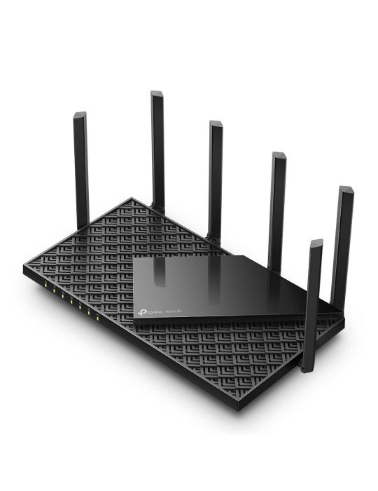 TP-Link Archer AXE75 router wireless Gigabit Ethernet Tri-band (2.4 GHz / 5 GHz / 6 GHz) Negru Tp-link - 2