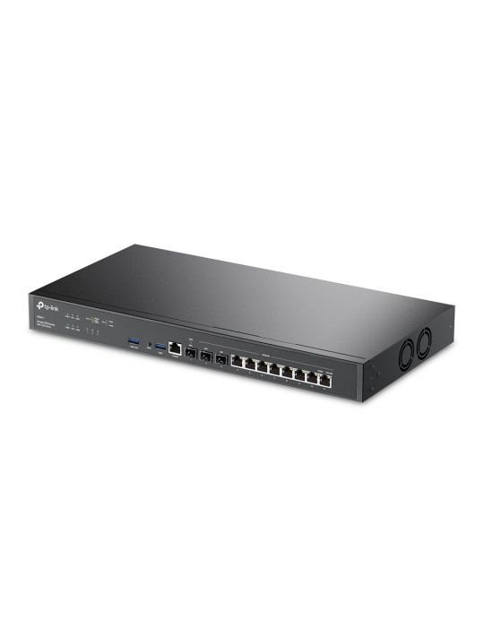 TP-Link ER8411 router cu fir Gigabit Ethernet Negru Tp-link - 2